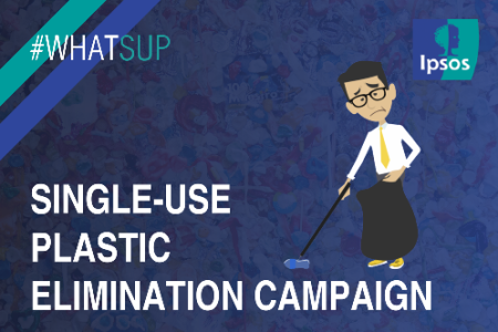 #whatSUP! Help us eliminate single-use plastics for good!