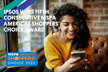 Proud to be an MSPA Americas Shoppers' Choice 2023 Winner