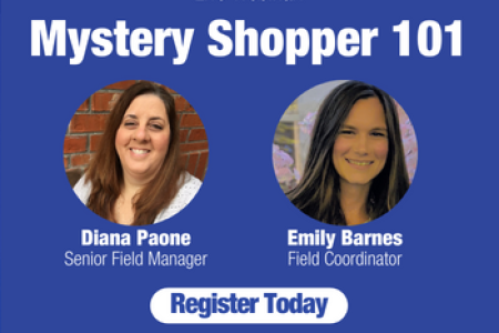 New to Mystery Shopping? Join our live webinar!